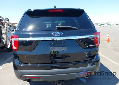 2017 Ford Explorer из США, поврежденный, VIN 1FM5K8B83HGA09405